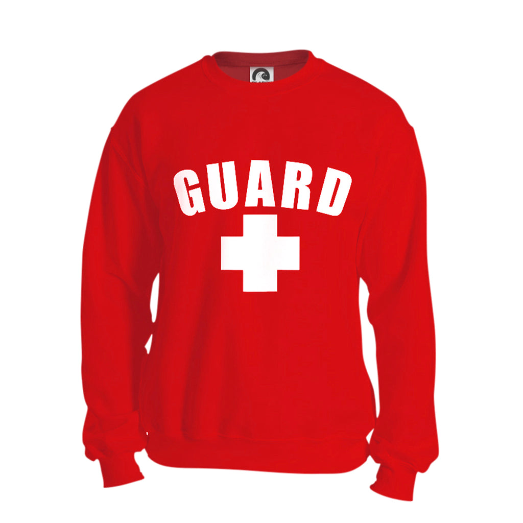 Lifeguard Crew Neck Sweatshirt - BLARIX