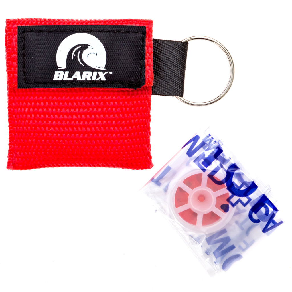 Lifeguard CPR Mask Keychain - BLARIX
