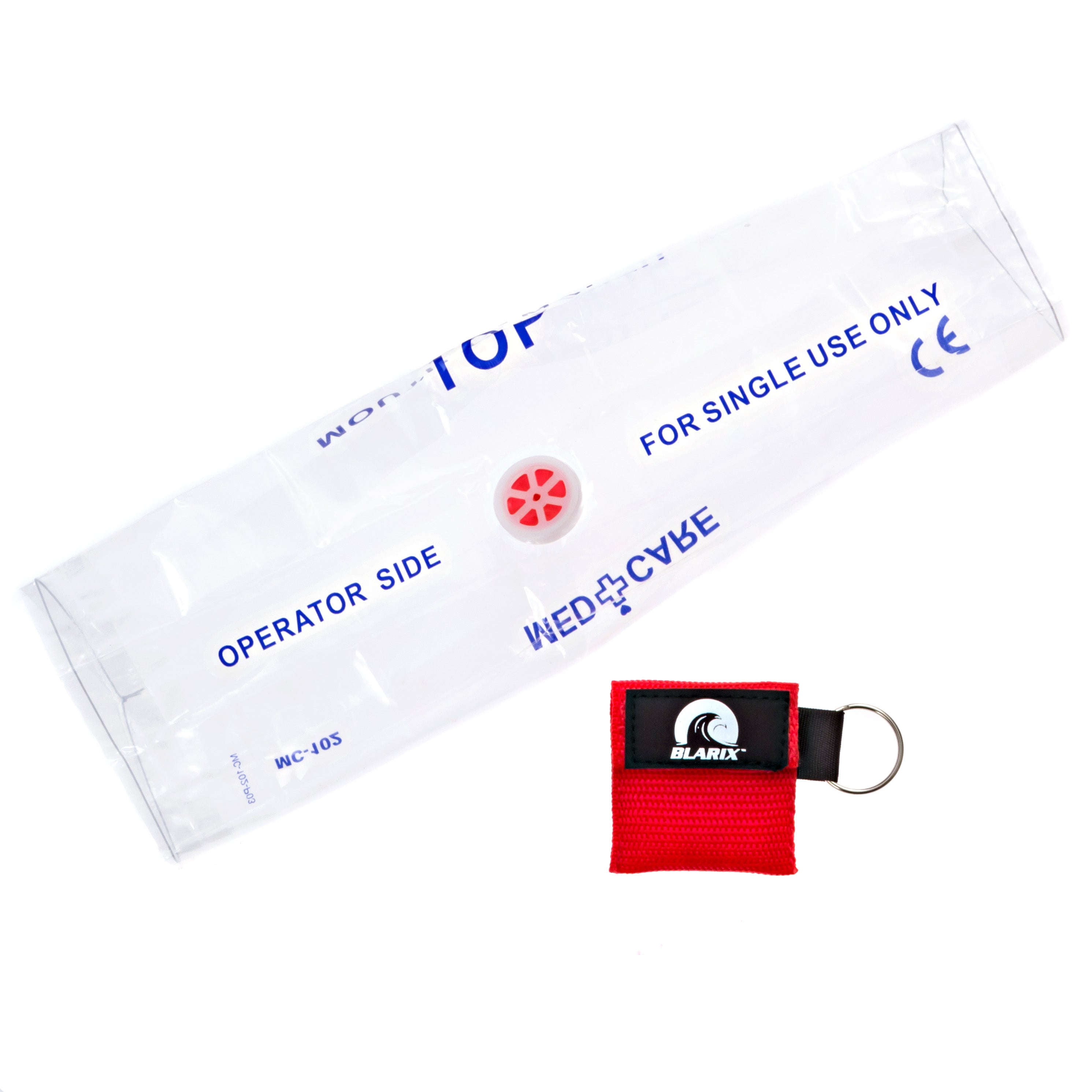 Lifeguard CPR Mask Keychain - BLARIX