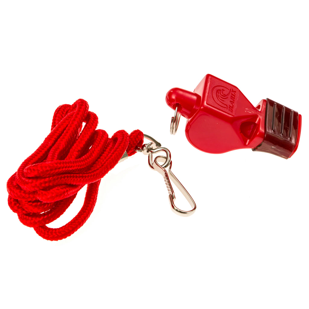 Lifeguard CMG Whistle and Lanyard - BLARIX