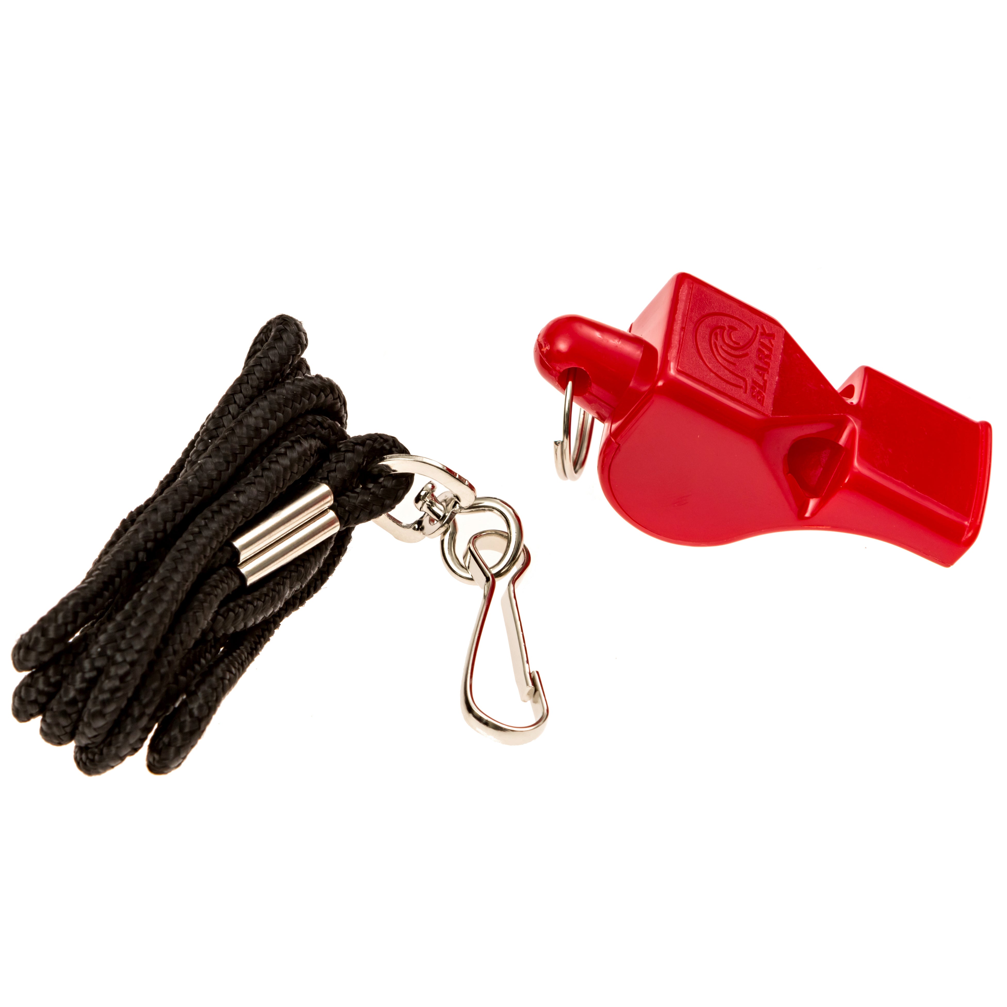 Lifeguard Whistle and Lanyard - BLARIX