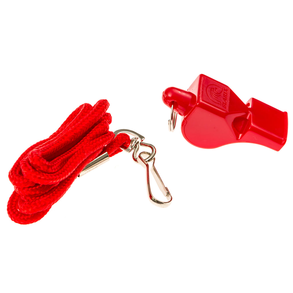 Lifeguard Whistle and Lanyard - BLARIX