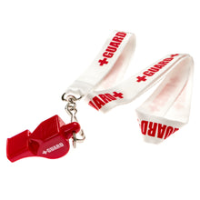 Lifeguard Whistle and Printed Lanyard - BLARIX