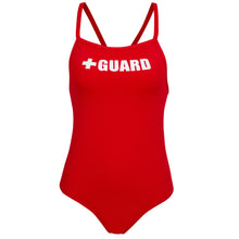 Lifeguard Swimsuit 1 Piece Thin Strap - BLARIX