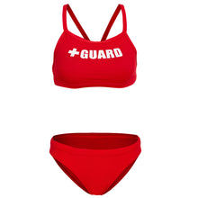 Lifeguard Swimsuit 2 Piece Thin Strap - BLARIX