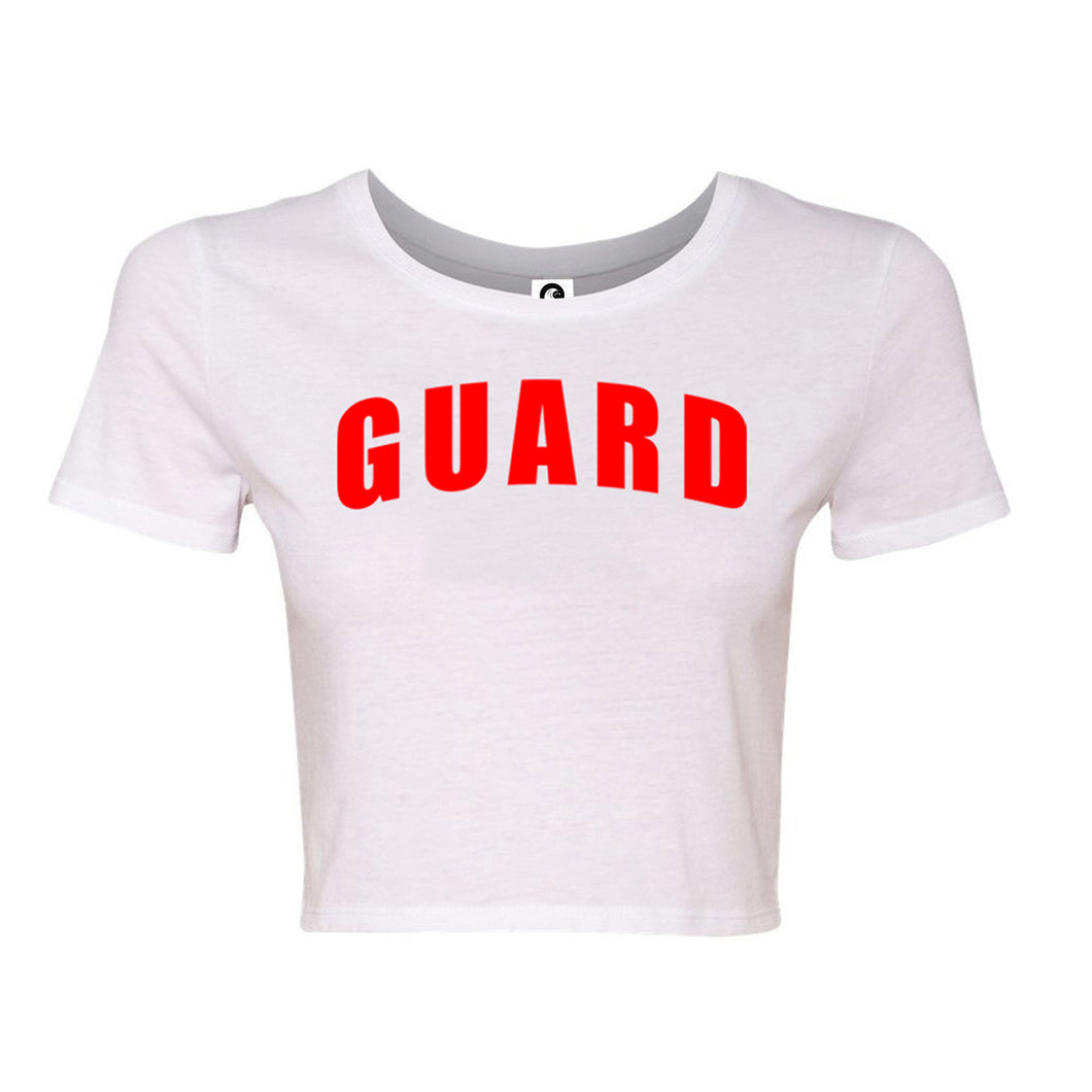 Lifeguard Women's Crop Shirt - BLARIX