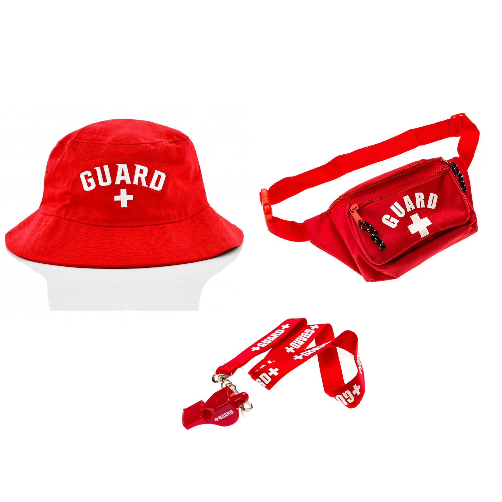 Lifeguard Costume Accessories Kit - BLARIX