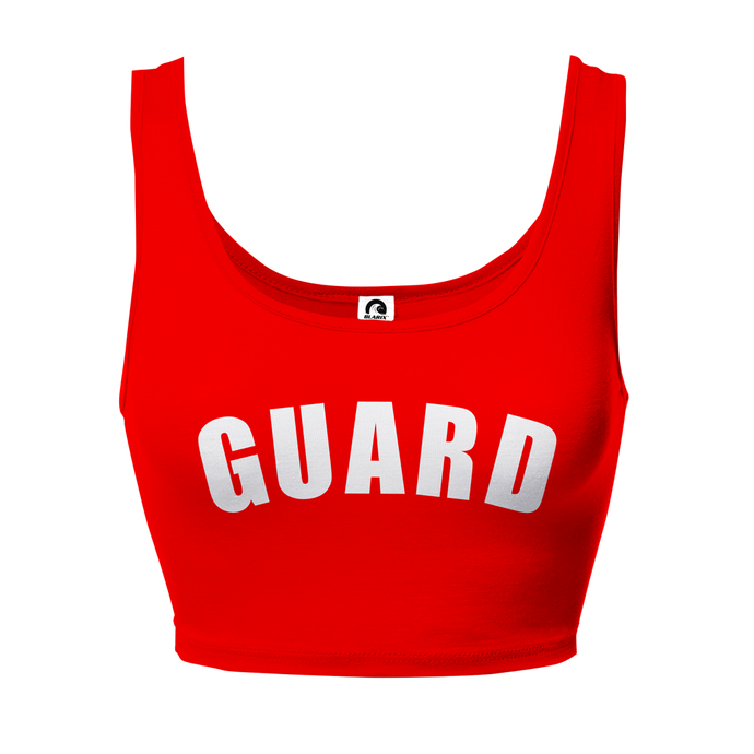 Lifeguard Women's Crop Tank Top - BLARIX