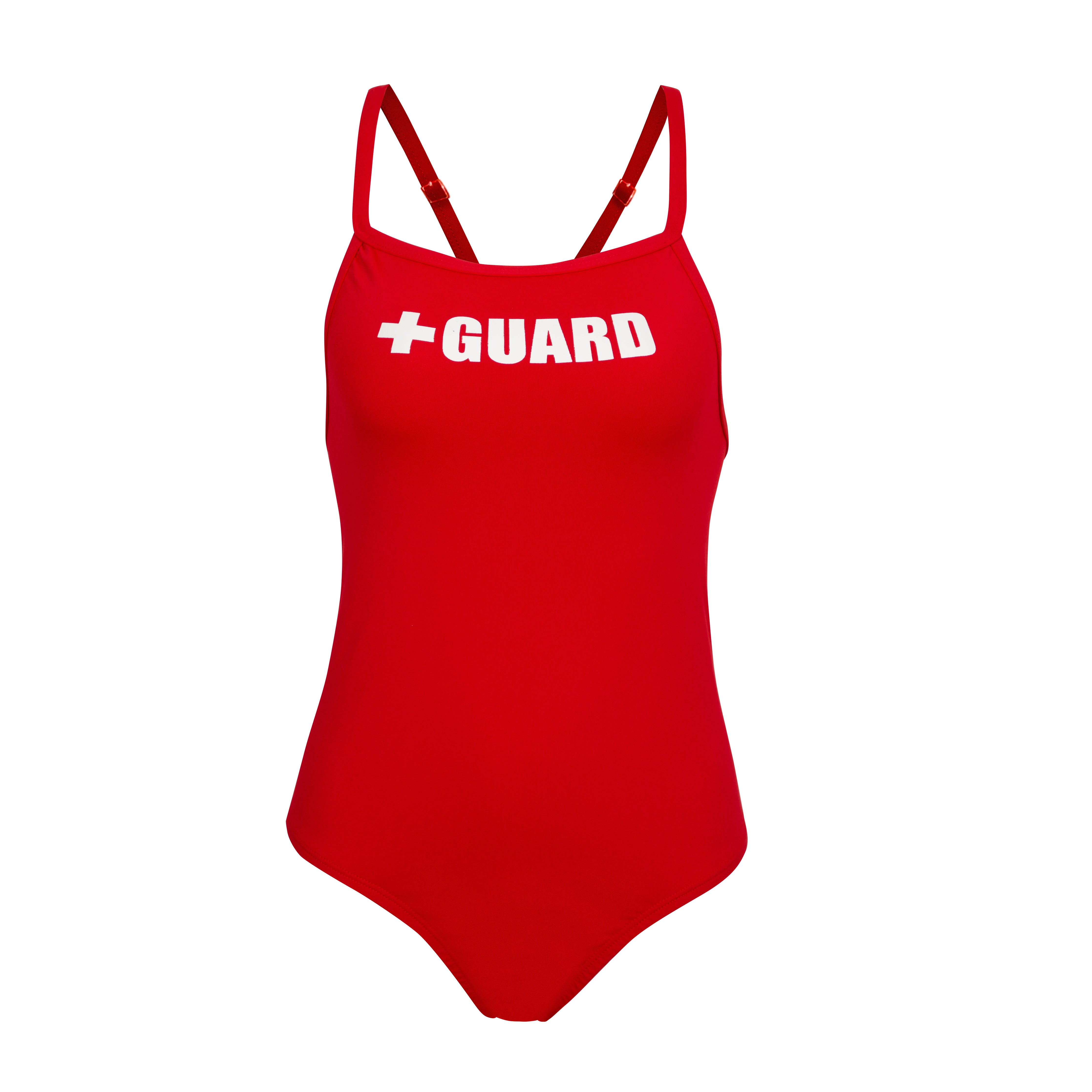 Lifeguard Swimsuit Adjustable Straps 1PC w/Cups - BLARIX