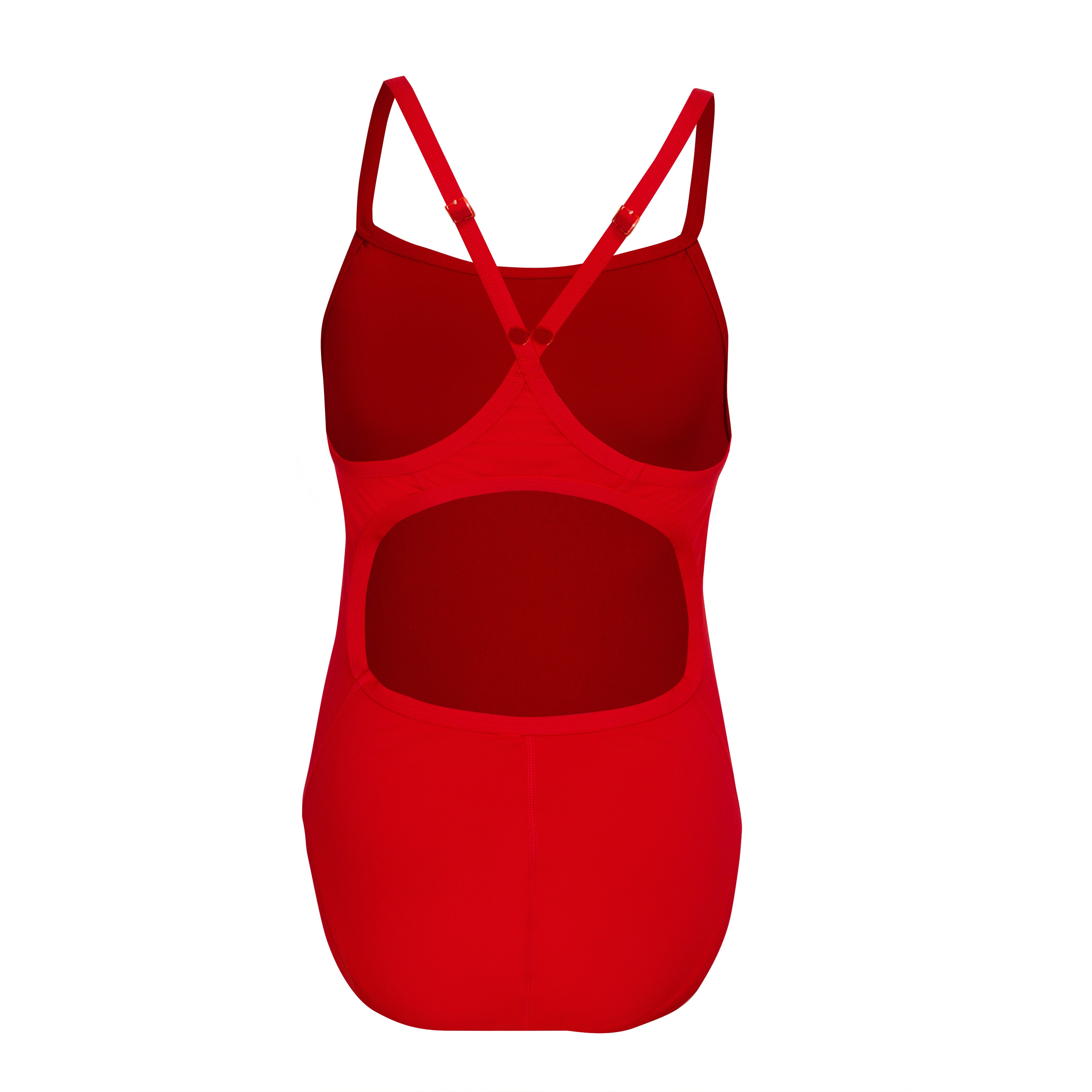 Lifeguard Swimsuit with Adjustable Straps 1pc with cups
