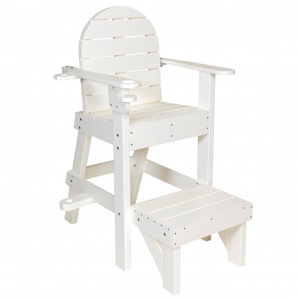 Lifeguard Chair 30 Inch w/Platform