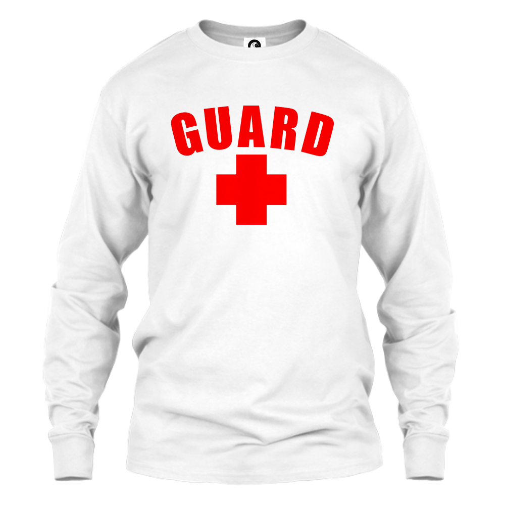Lifeguard Long Sleeve T-Shirt - BLARIX