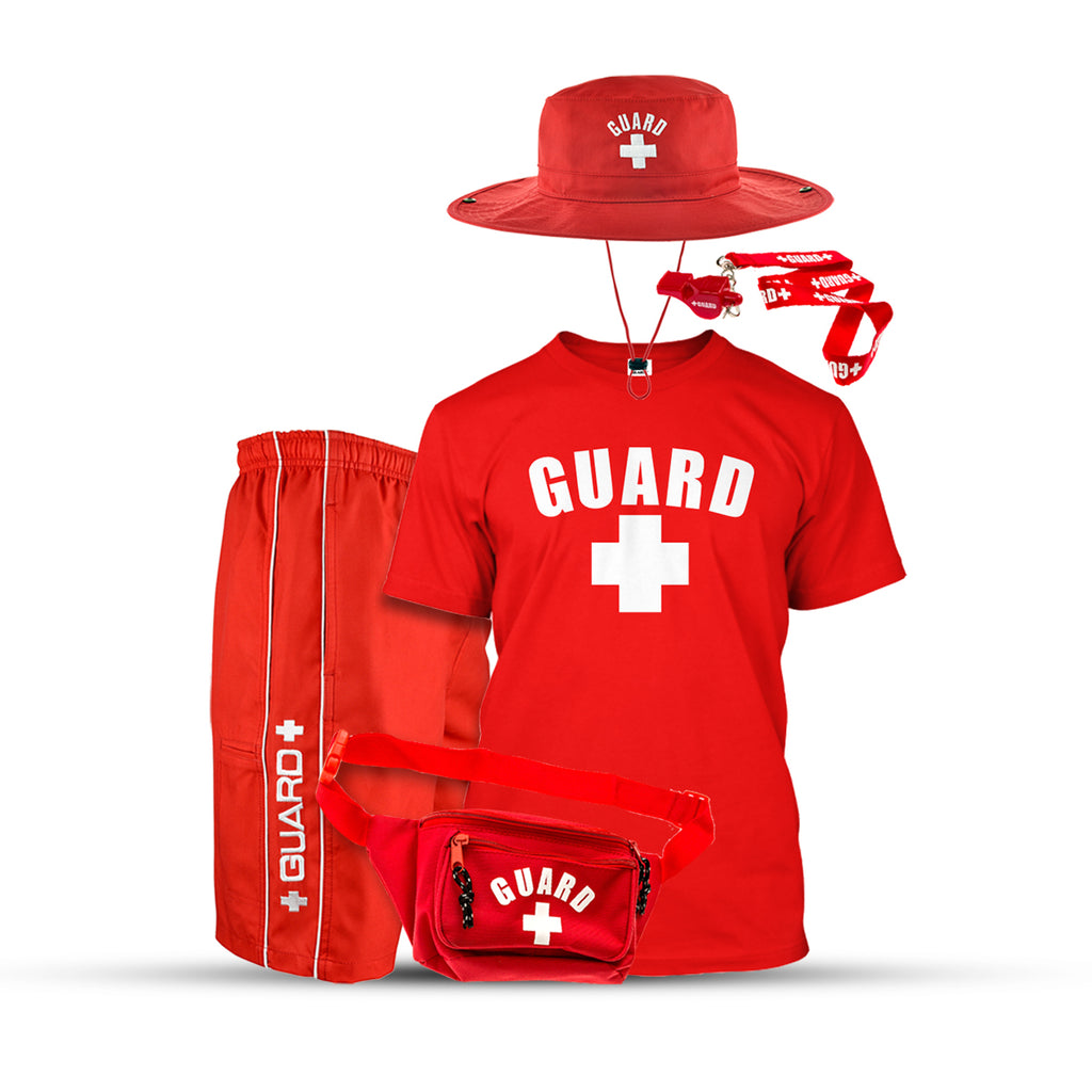 Mens Premium Lifeguard Outfit - BLARIX