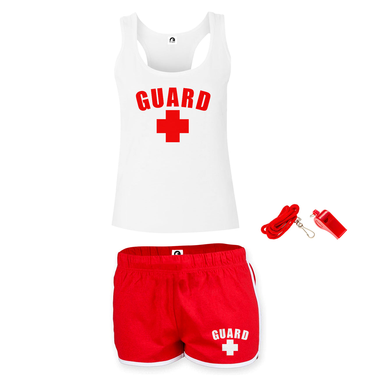 Womens Lifeguard Racerback Outfit - BLARIX