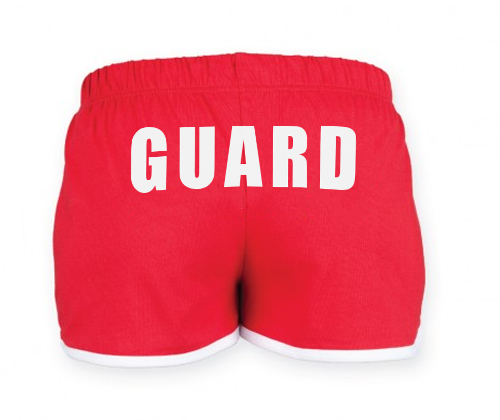 Lifeguard Women's Shorts - BLARIX