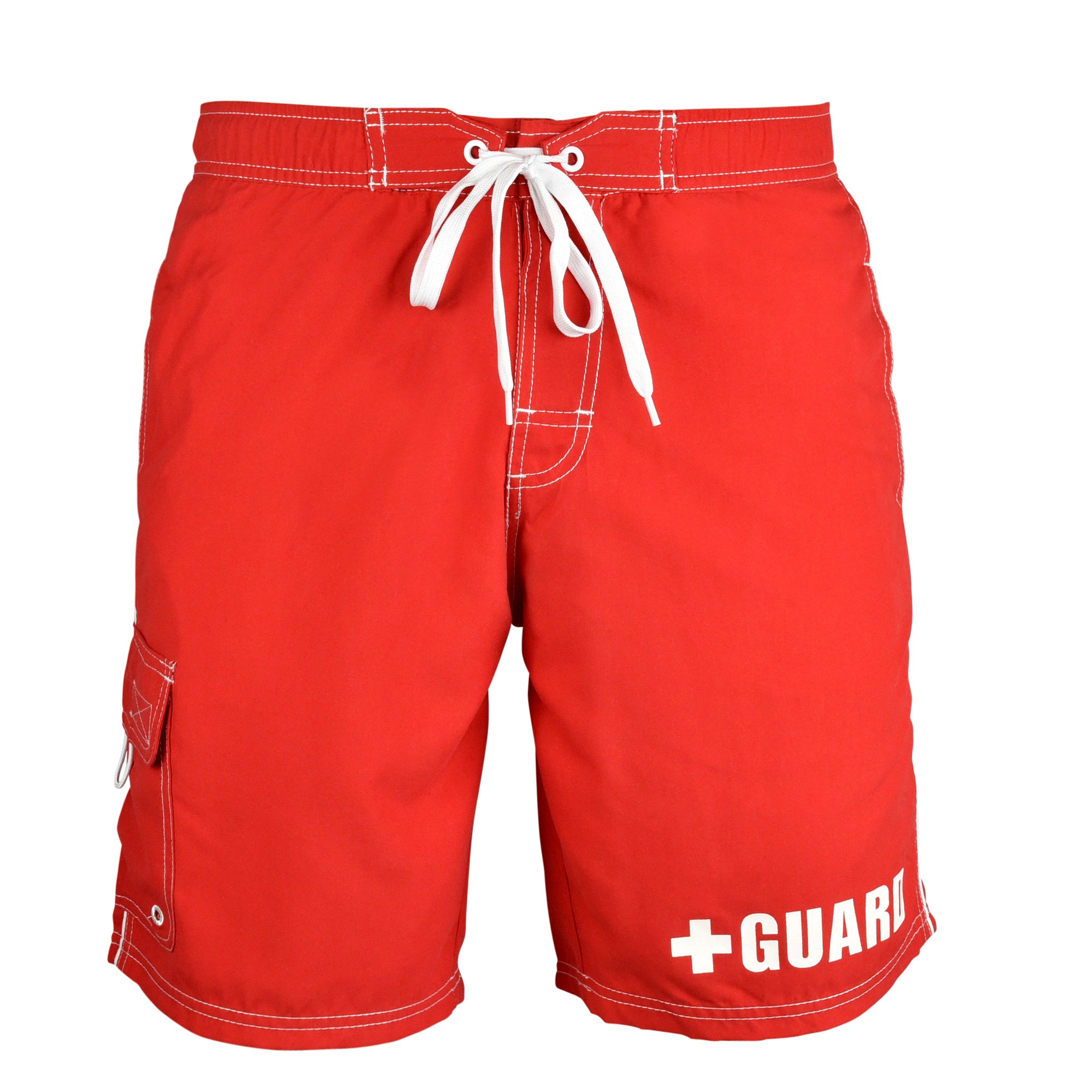 Lifeguard Men's Swim Trunks - BLARIX