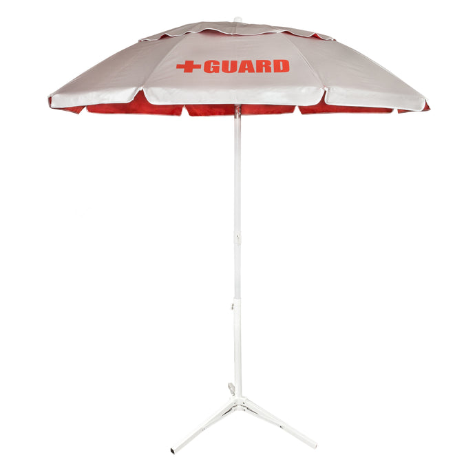 Lifeguard Solar Umbrella Underside - 6'