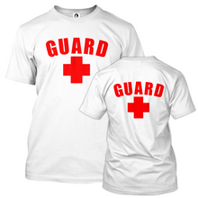 Lifeguard T-Shirt Front and Back - BLARIX