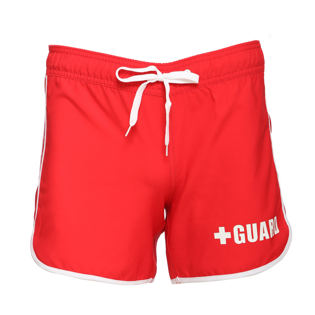Lifeguard Women's Piped Board Shorts - BLARIX